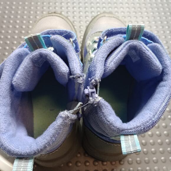 Merrell Girls Winter Insulated Waterproof Hiking Boots - Picture 4 of 7